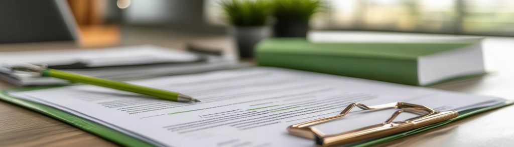 Receive help with Commodity Fumigation compliance from The Fumigation Company image shows paper on clipboard