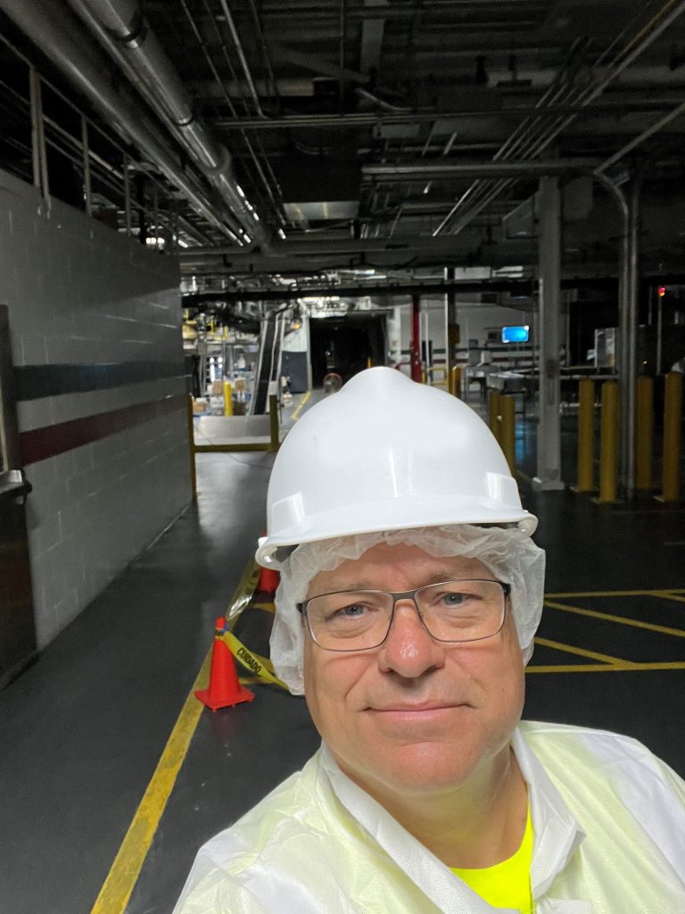 Talk to an expert in Commodity Fumigation at The Fumigation Company image shows owner John Mueller